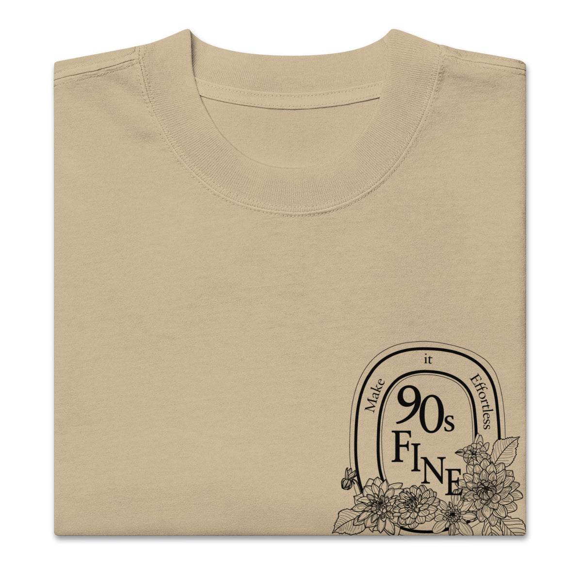 90s Fine Oversized Faded Crewneck – WILD :: WITTED