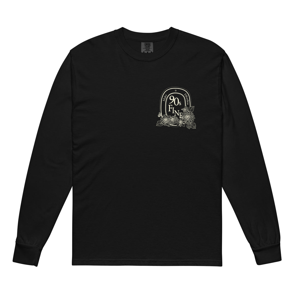 90s Fine Long-Sleeve Crewneck – WILD :: WITTED