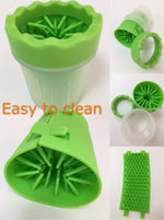 Load image into Gallery viewer, Silicone Dog Paw Washer Cup
