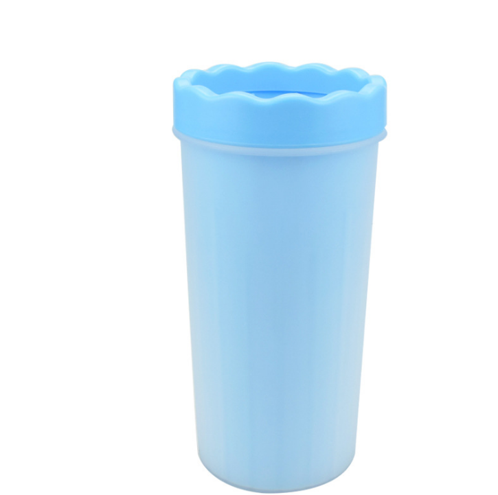 Silicone Dog Paw Washer Cup