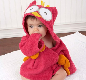 Baby Animal Bathrobe