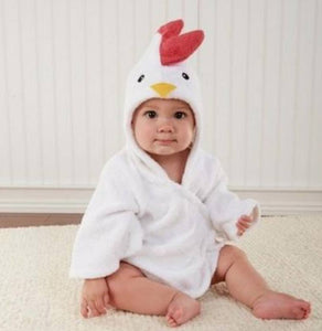 Baby Animal Bathrobe