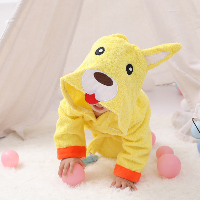 Baby Animal Bathrobe