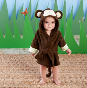 Baby Animal Bathrobe