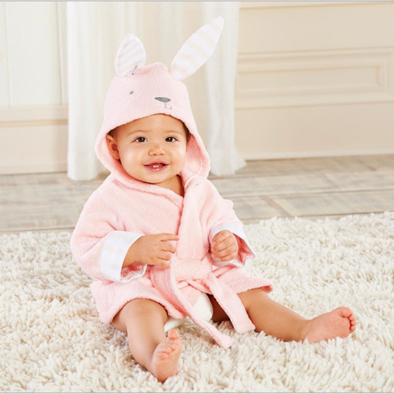 Baby Animal Bathrobe