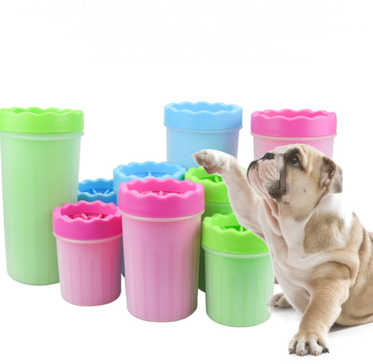 Silicone Dog Paw Washer Cup