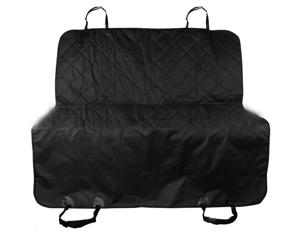 Waterproof Dog Car Seat Cover w/Zipper And Pocket