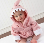 Load image into Gallery viewer, Baby Animal Bathrobe
