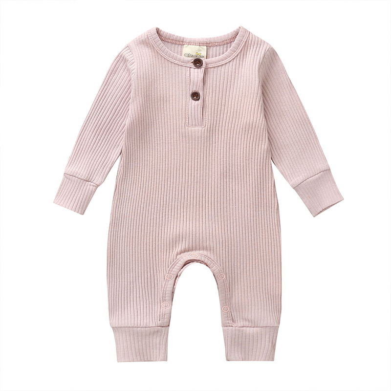 Ribbed Footless Onesie