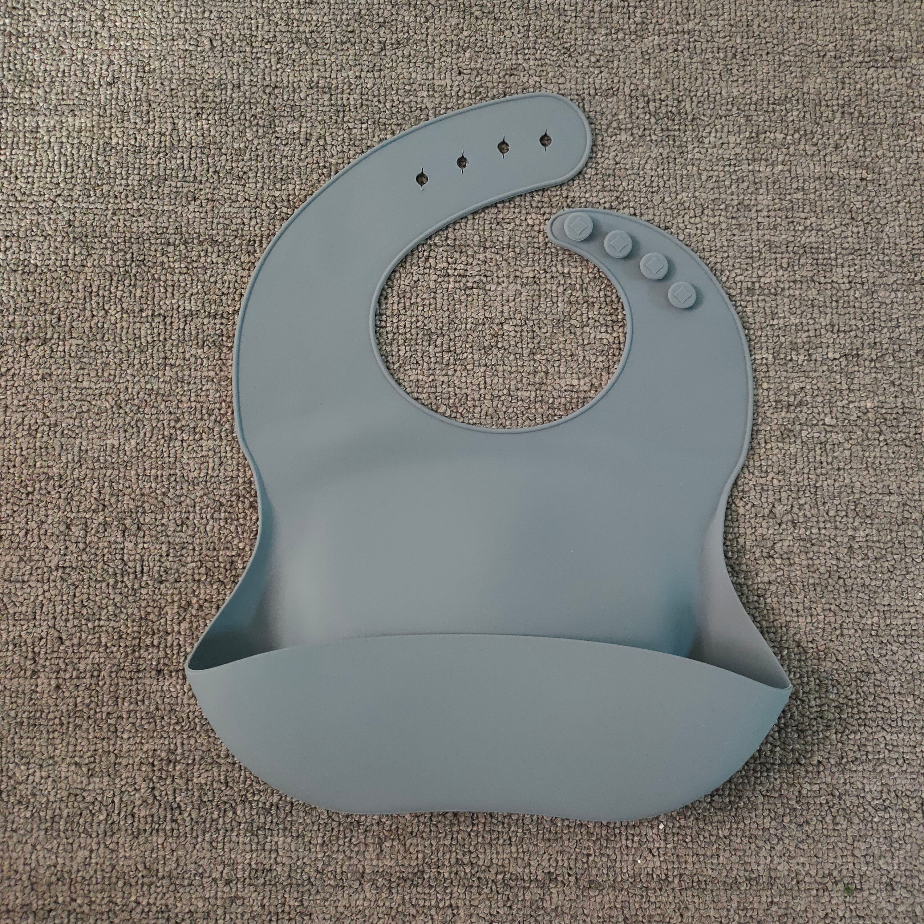 Baby Silicone Bib with Food Catcher