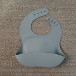 Load image into Gallery viewer, Baby Silicone Bib with Food Catcher
