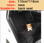 Load image into Gallery viewer, Waterproof Dog Car Seat Cover w/Zipper And Pocket
