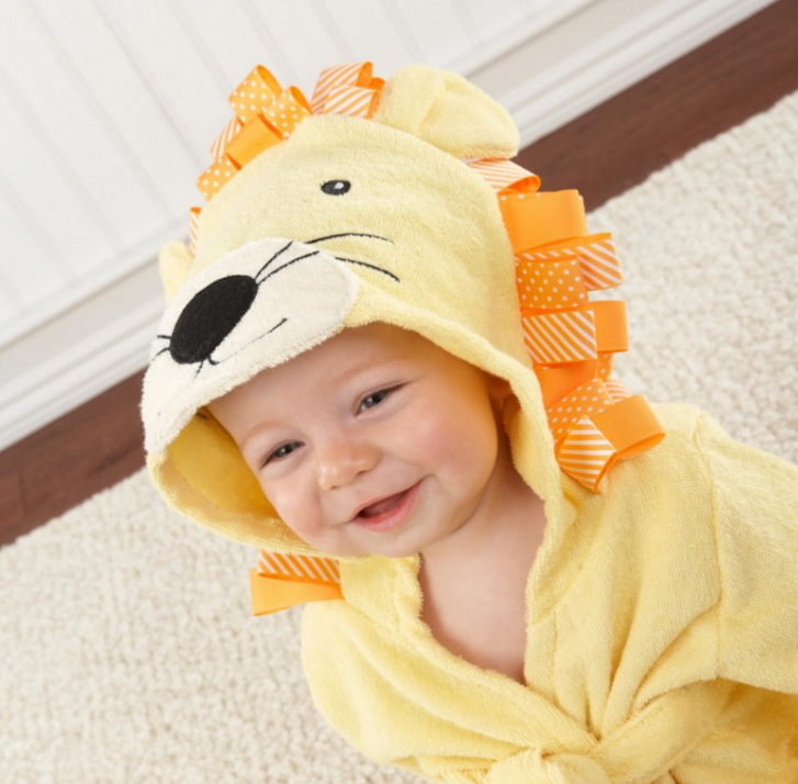 Baby Animal Bathrobe