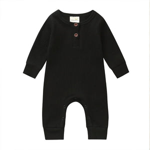 Ribbed Footless Onesie