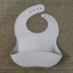 Load image into Gallery viewer, Baby Silicone Bib with Food Catcher
