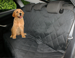 Load image into Gallery viewer, Waterproof Dog Car Seat Cover w/Zipper And Pocket
