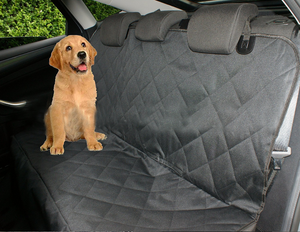 Waterproof Dog Car Seat Cover w/Zipper And Pocket