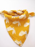 Load image into Gallery viewer, Baby Gauze Triangle Scarf
