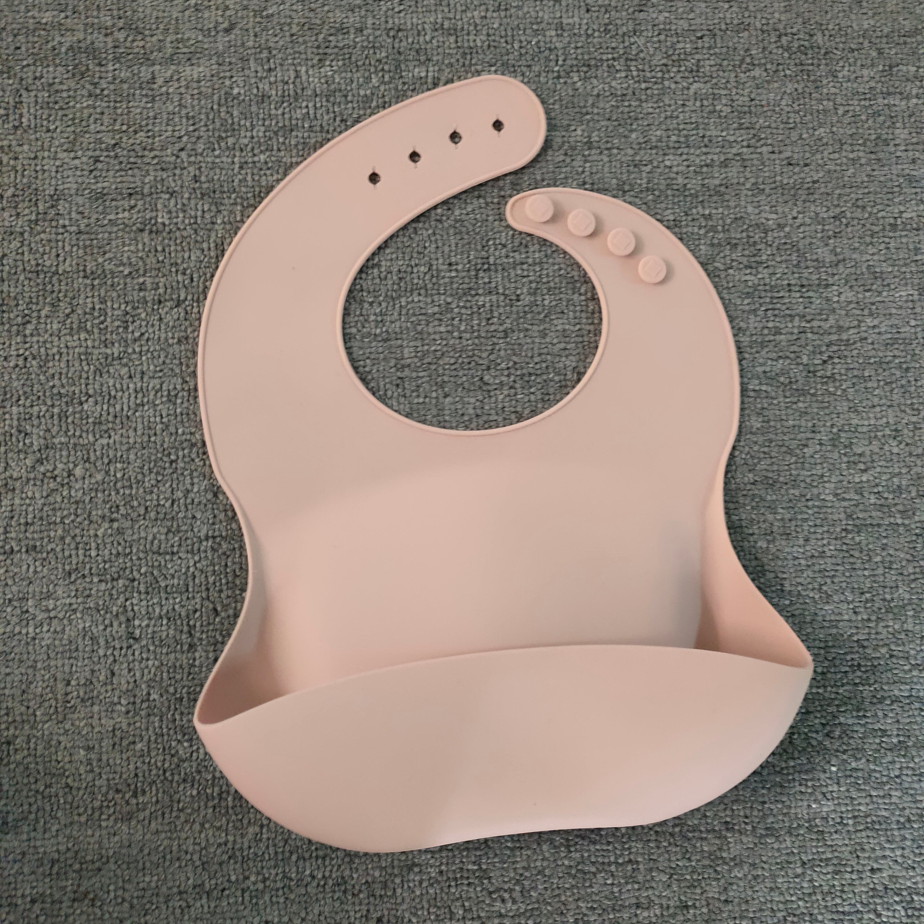 Baby Silicone Bib with Food Catcher