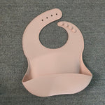 Load image into Gallery viewer, Baby Silicone Bib with Food Catcher
