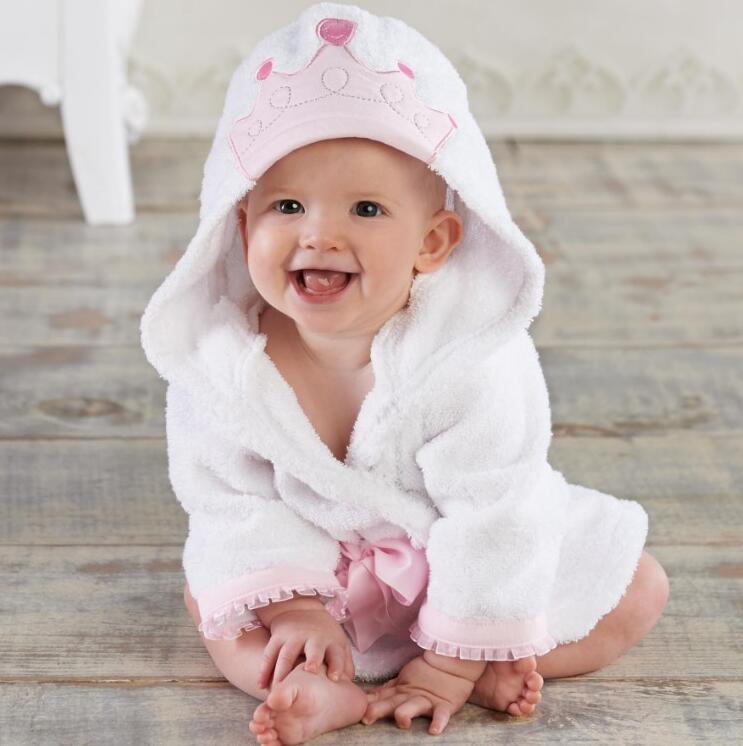 Baby Animal Bathrobe