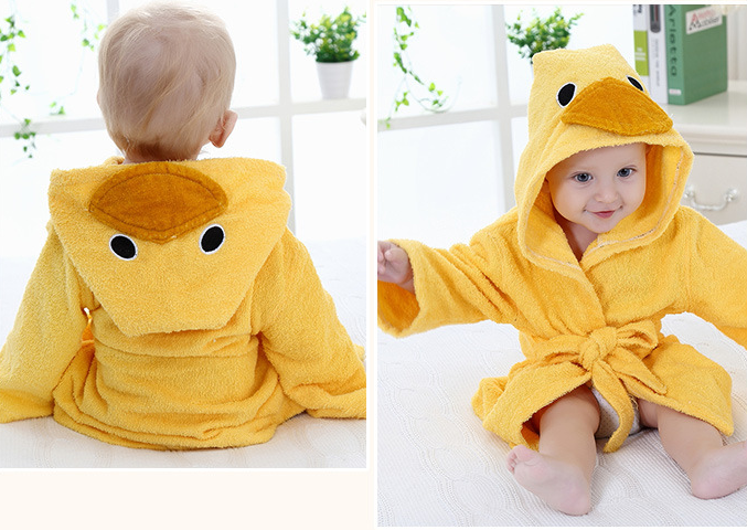 Baby Animal Bathrobe