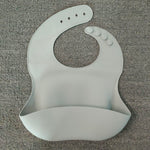 Load image into Gallery viewer, Baby Silicone Bib with Food Catcher
