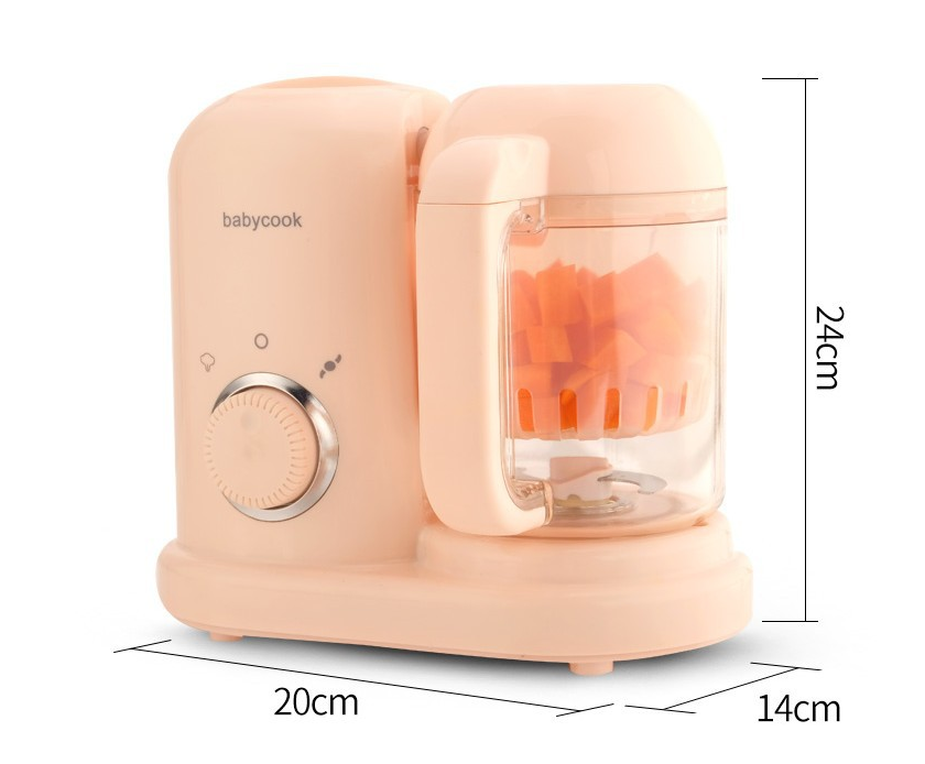 BabyCook Baby Food Processor - Steamer and Blender