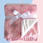 Load image into Gallery viewer, Baby Double Coral Fleece Blanket
