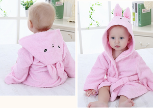 Baby Animal Bathrobe