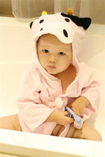 Load image into Gallery viewer, Baby Animal Bathrobe
