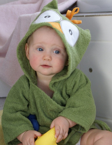 Baby Animal Bathrobe