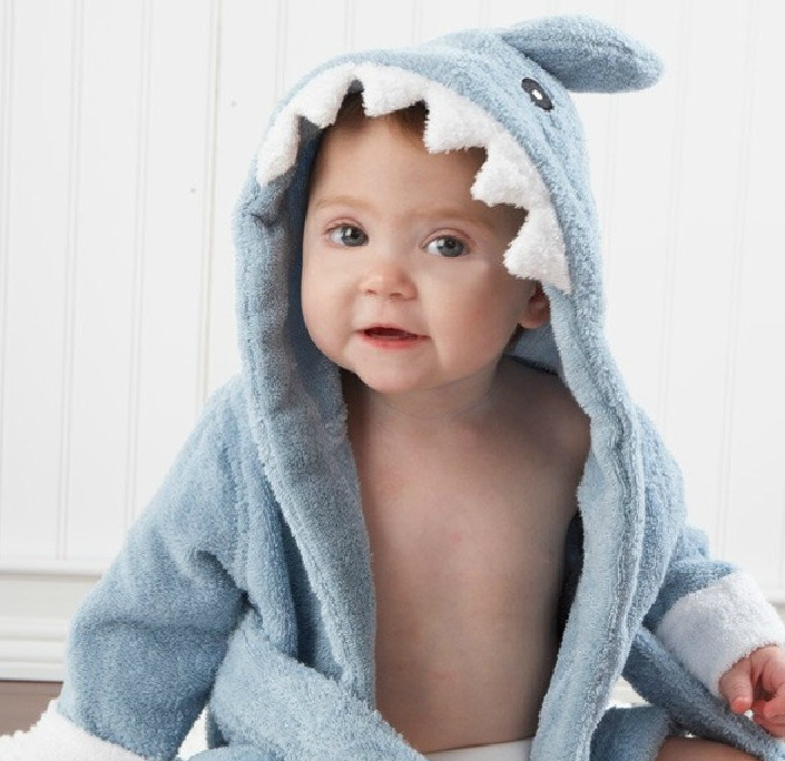 Baby Animal Bathrobe