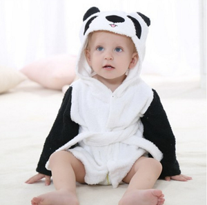 Baby Animal Bathrobe