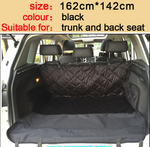 Load image into Gallery viewer, Waterproof Dog Car Seat Cover w/Zipper And Pocket
