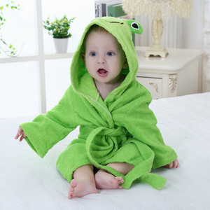 Baby Animal Bathrobe