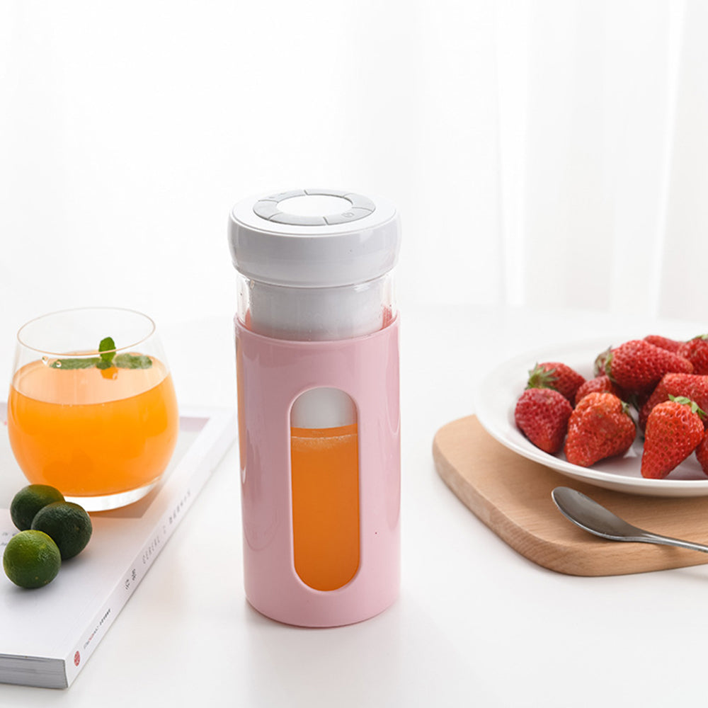 Portable Blender: 2-Blade USB Rechargeable