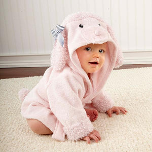 Baby Animal Bathrobe