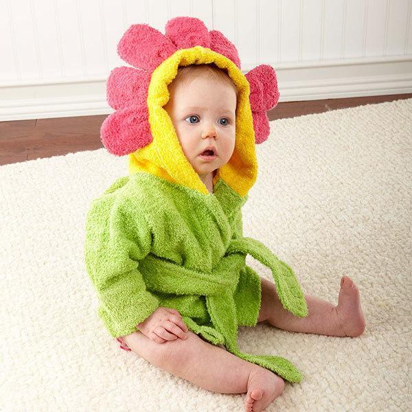 Baby Animal Bathrobe