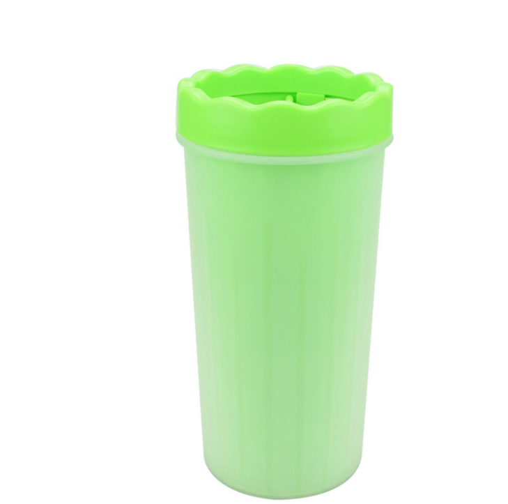 Silicone Dog Paw Washer Cup