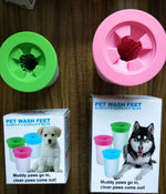 Load image into Gallery viewer, Silicone Dog Paw Washer Cup
