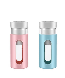 Portable Blender: 2-Blade USB Rechargeable