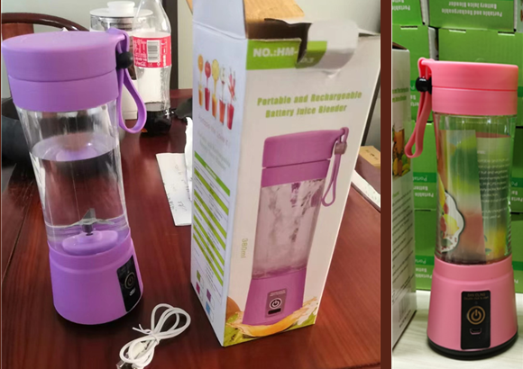 Portable Blender: USB Rechargeable