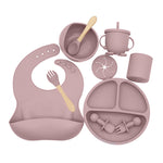 Load image into Gallery viewer, Baby Silicone Feeding Complementary Food Set
