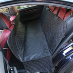 Load image into Gallery viewer, Waterproof Dog Car Seat Cover w/Zipper And Pocket
