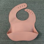 Load image into Gallery viewer, Baby Silicone Bib with Food Catcher
