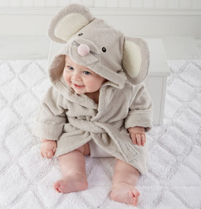 Baby Animal Bathrobe