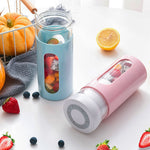 Load image into Gallery viewer, Portable Blender: 2-Blade USB Rechargeable
