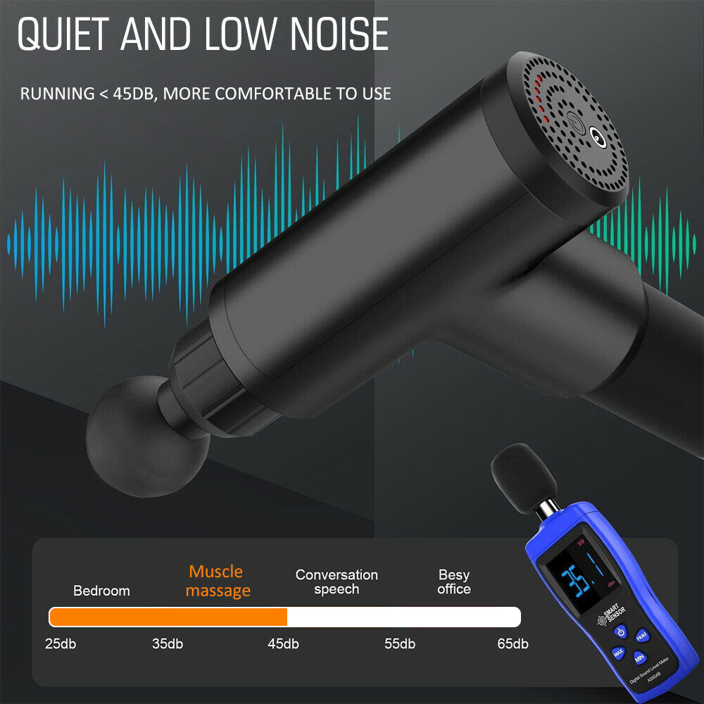Deep Tissue Massage Gun