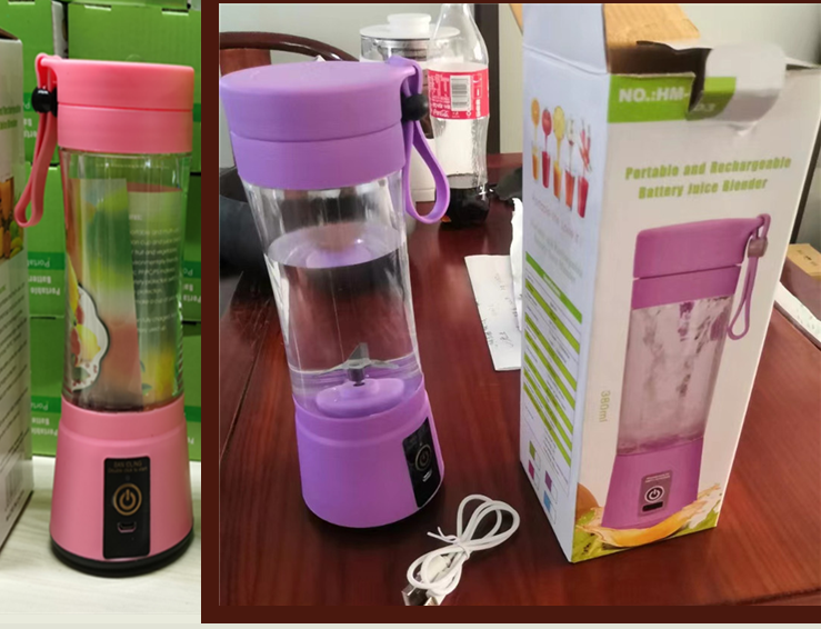 Portable Blender: USB Rechargeable